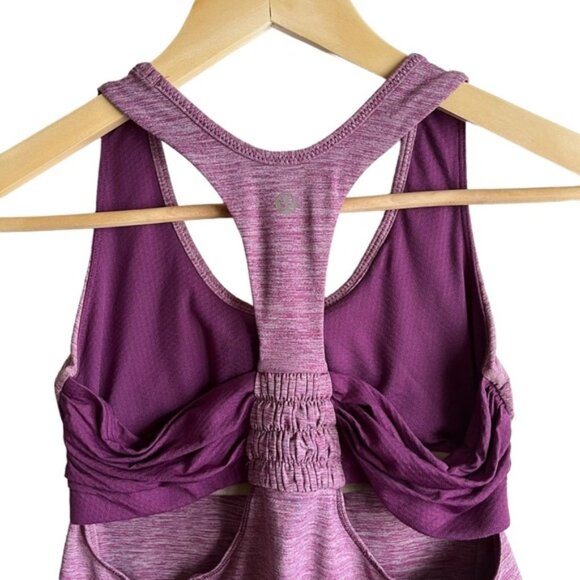Lululemon Turbo Tank Size 6 Dewberry Purple - Picture 6 of 8